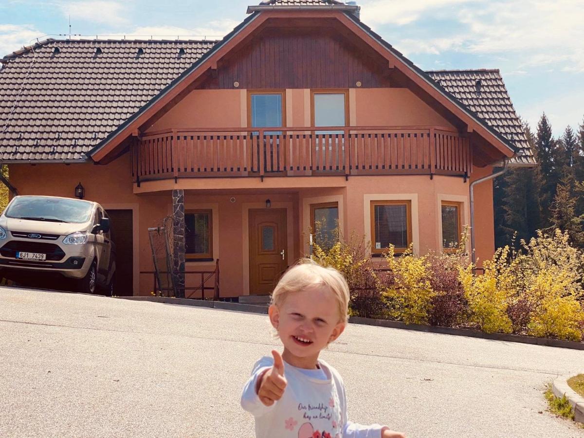 Villa Slupecna Липно над Вълтава Екстериор снимка