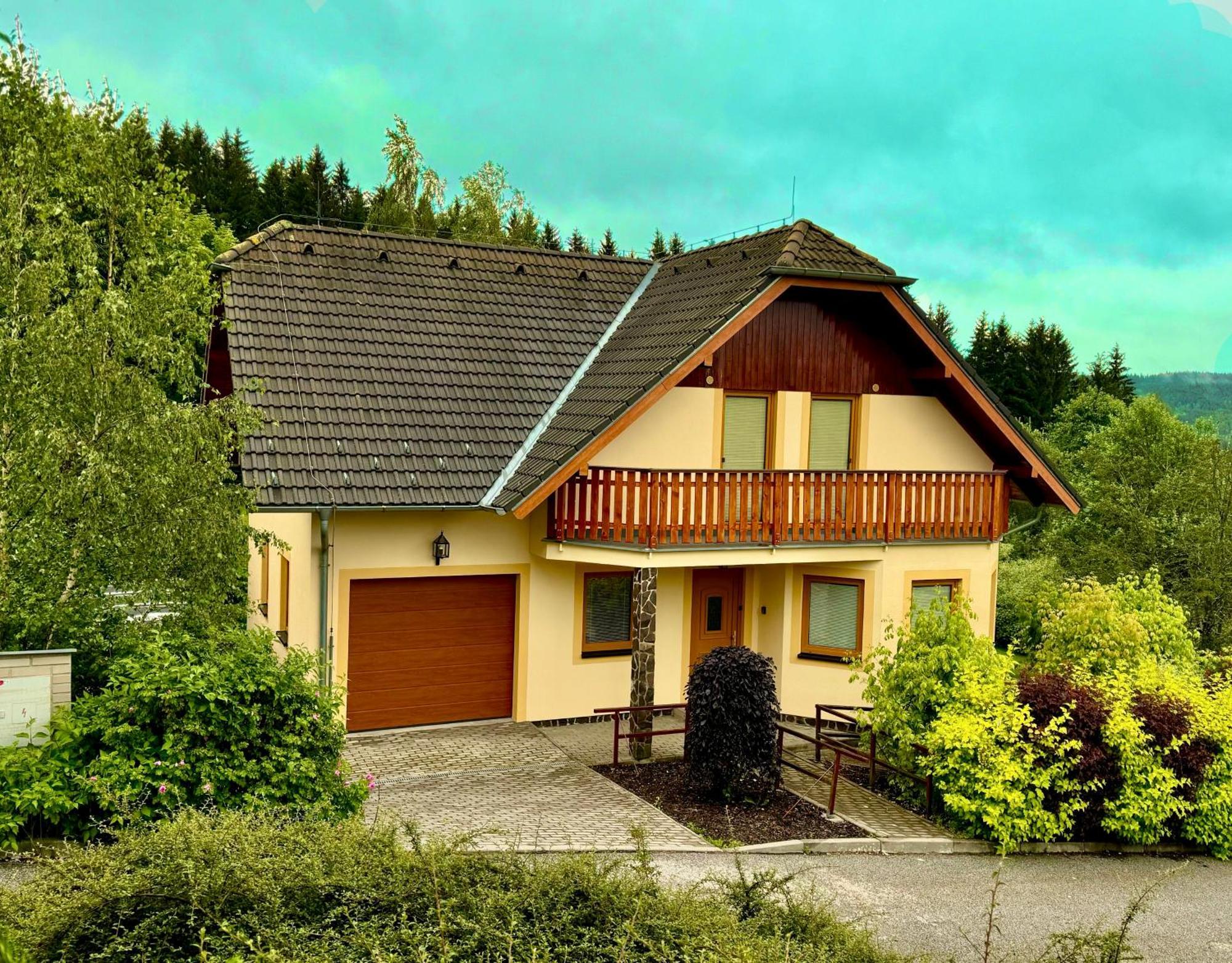 Villa Slupecna Липно над Вълтава Екстериор снимка