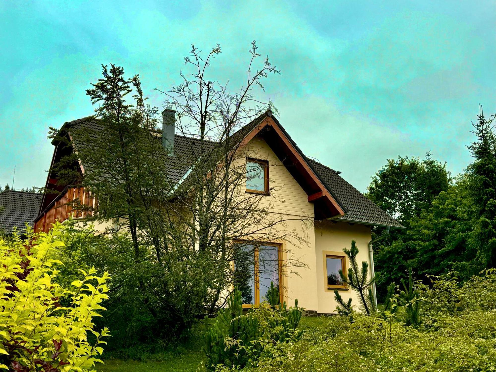 Villa Slupecna Липно над Вълтава Екстериор снимка