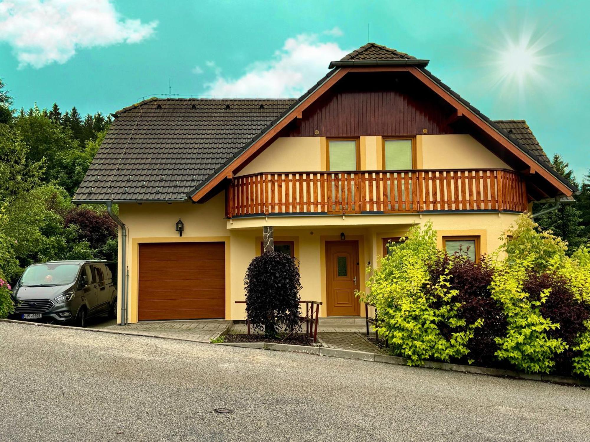 Villa Slupecna Липно над Вълтава Екстериор снимка